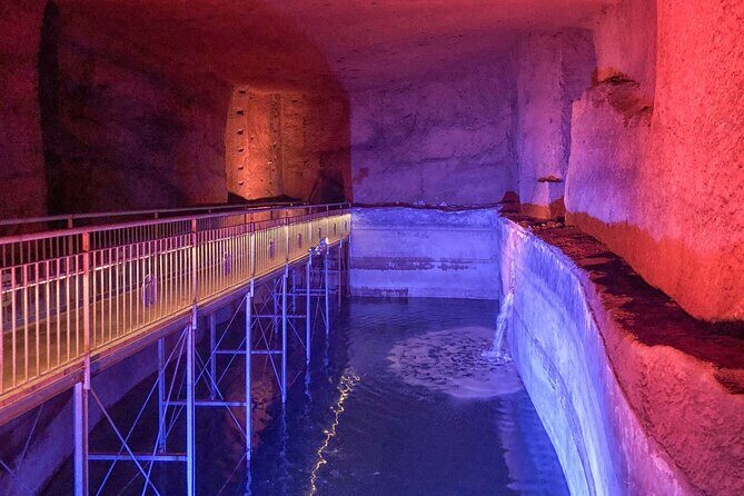 Visit to the Lapis Water Museum in Spanish - The prince’s pool cistern: where water logic meets scale