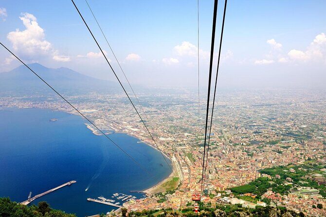 Walk around Faito Mountain, the Highest Point of the Amalfi Coast and Sorrento Peninsula - Forest trails to the highest point mindset
