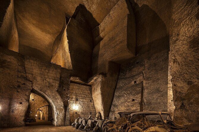 Walking Guided History Tour of Naples and Bourbon Tunnel - Key Things You’ll Actually Feel and See