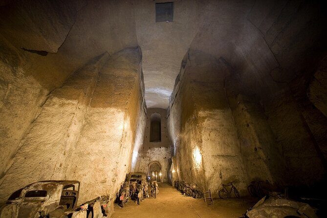 Walking Guided History Tour of Naples and Bourbon Tunnel - Galleria Borbonica: Ferdinand II’s Underground Plan Meets WWII Reality