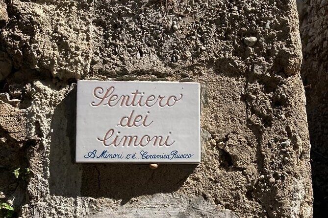 Walking tour from Minori to Maiori along the Path of the Lemons - Key highlights before you go