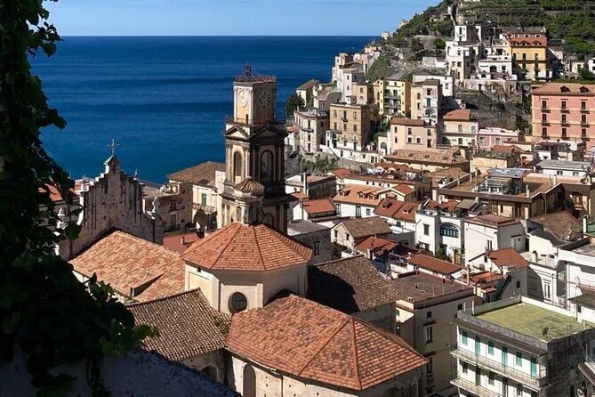 Walking tour from Minori to Maiori along the Path of the Lemons - Timing and meeting point: plan for a 5:00 pm start in Amalfi