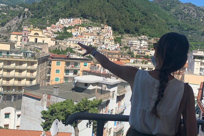 Walking tour from Minori to Maiori along the Path of the Lemons - Sentiero dei Limoni: the mule track walk from Maiori to Minori