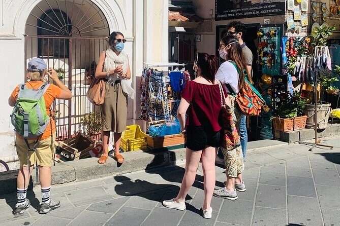 Walking tour from Minori to Maiori along the Path of the Lemons - Stop in Minori: Basilica of Santa Trofimena and Vico dei Pastai