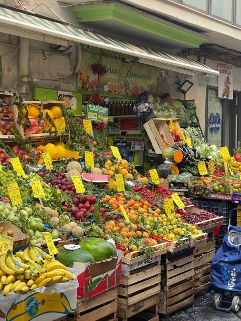 Walking tour in Naples - Coffee, Babà, and limoncello: tasting stops that fit the story