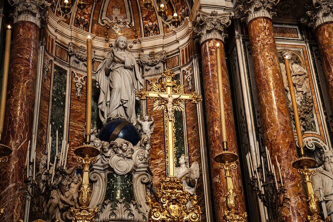 Walking Tour of Naples Old Town with Expert Guide - Conservatorio San Pietro a Majella: a quick taste of Naples’ music side