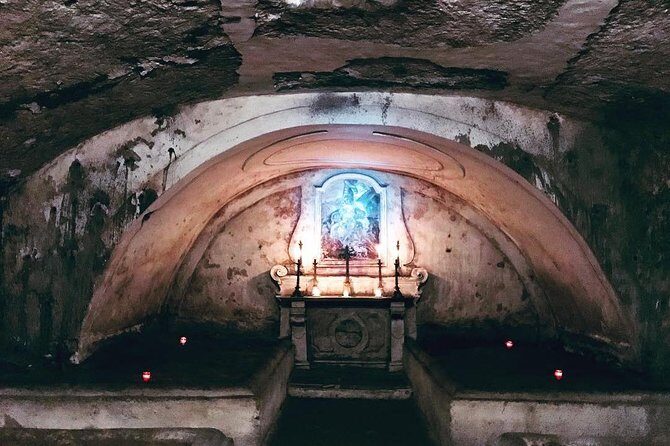 Walking Tour of Naples Old Town with Expert Guide - Santa Maria Maggiore alla Pietrasanta: tower bells and an old-center heartbeat