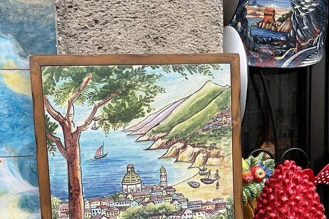 Walking Tour Vietri Sul Mare: ceramics town on the Amalfi Coast - Stop 2: Vietri sul Mare walk where ceramics show up everywhere