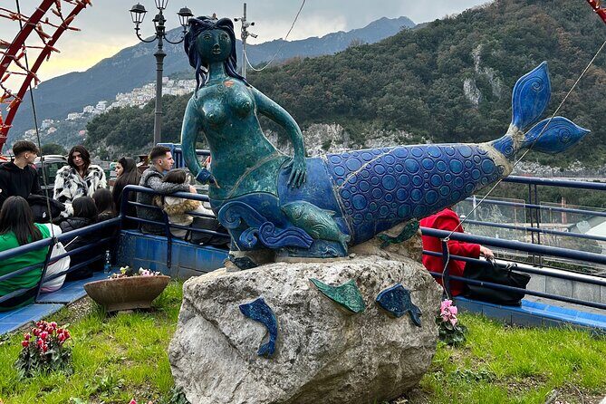 Walking Tour Vietri Sul Mare: ceramics town on the Amalfi Coast - Getting more than a walk: artisans, shops, and craft stories