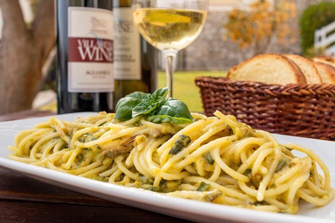 Wine & Food Tasting in Villarena - What’s on the Table: Spaghetti alla Nerano and Cheese-Centric Courses
