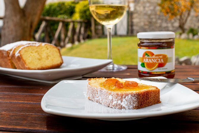 Wine & Food Tasting in Villarena - Homemade Limoncello on a Sea-View Terrace at Sunset