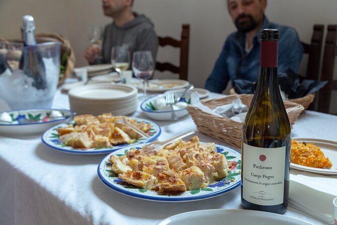 Wine Tasting in Campi Flegrei from Naples - Inside Azienda Agricola Mario Portolano: a family operation, not a factory stop