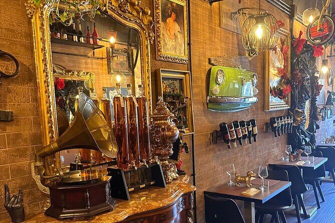 Wine&Food tasting in Sorrento - What you drink: prosecco, 3 wines, vin santo, plus welcome drinks
