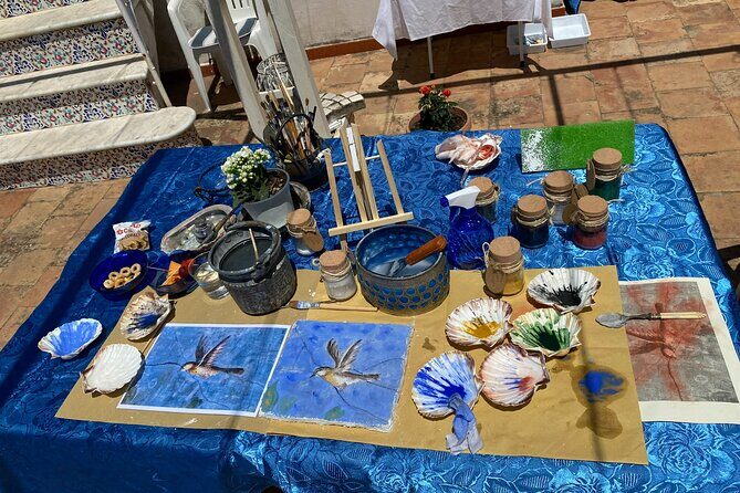 Workshop Fresco Painting & Aperitivo Seaview in Sorrento coast - How the 3 hours feel in real life (and why group size matters)